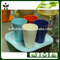 Cups & Saucers Drinkware Type and Eco-Friendly Feature bamboo fiber coffee cup